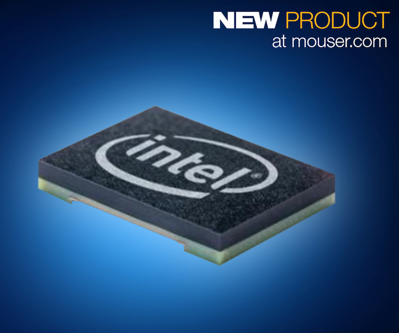 Mouser now stocking the low-power Intel Curie module for wearables